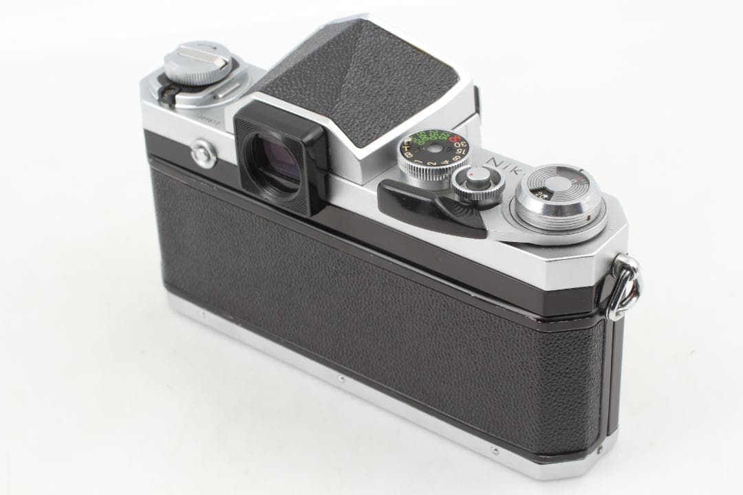 Nikon F 一眼レフカメラ シルバー