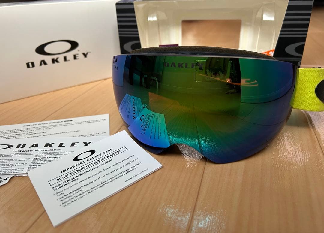 OAKLEY フライトデッキXMゴーグル