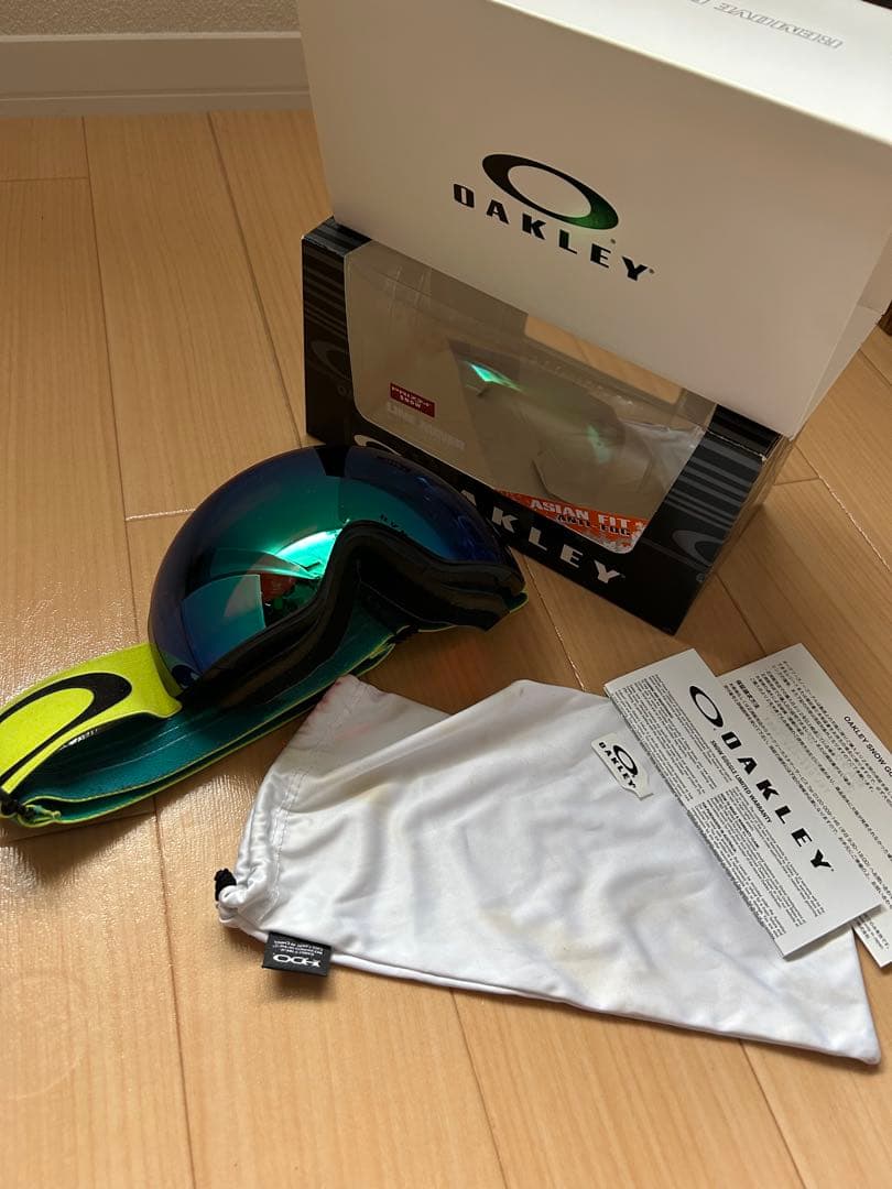 OAKLEY フライトデッキXMゴーグル