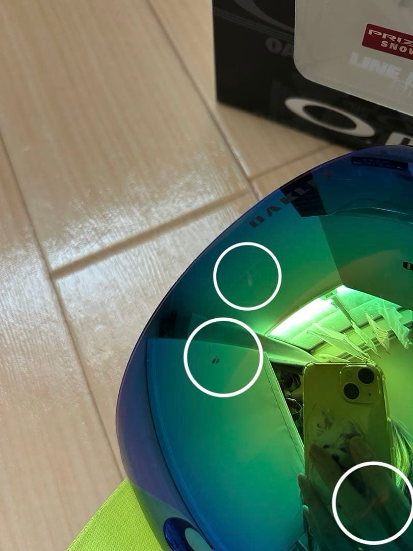 OAKLEY フライトデッキXMゴーグル