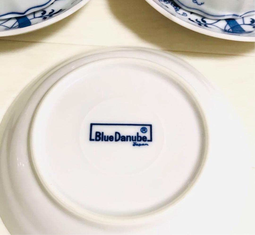 ブルーダニューブ ティーカップ&ソーサー 5客セット(コーヒー)