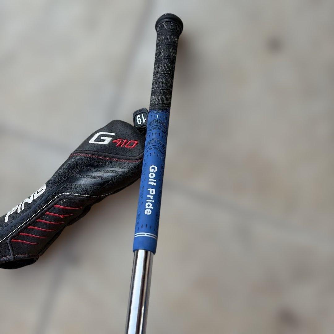 PING G410 ユーティリティ 3番ヘッドカバー付き