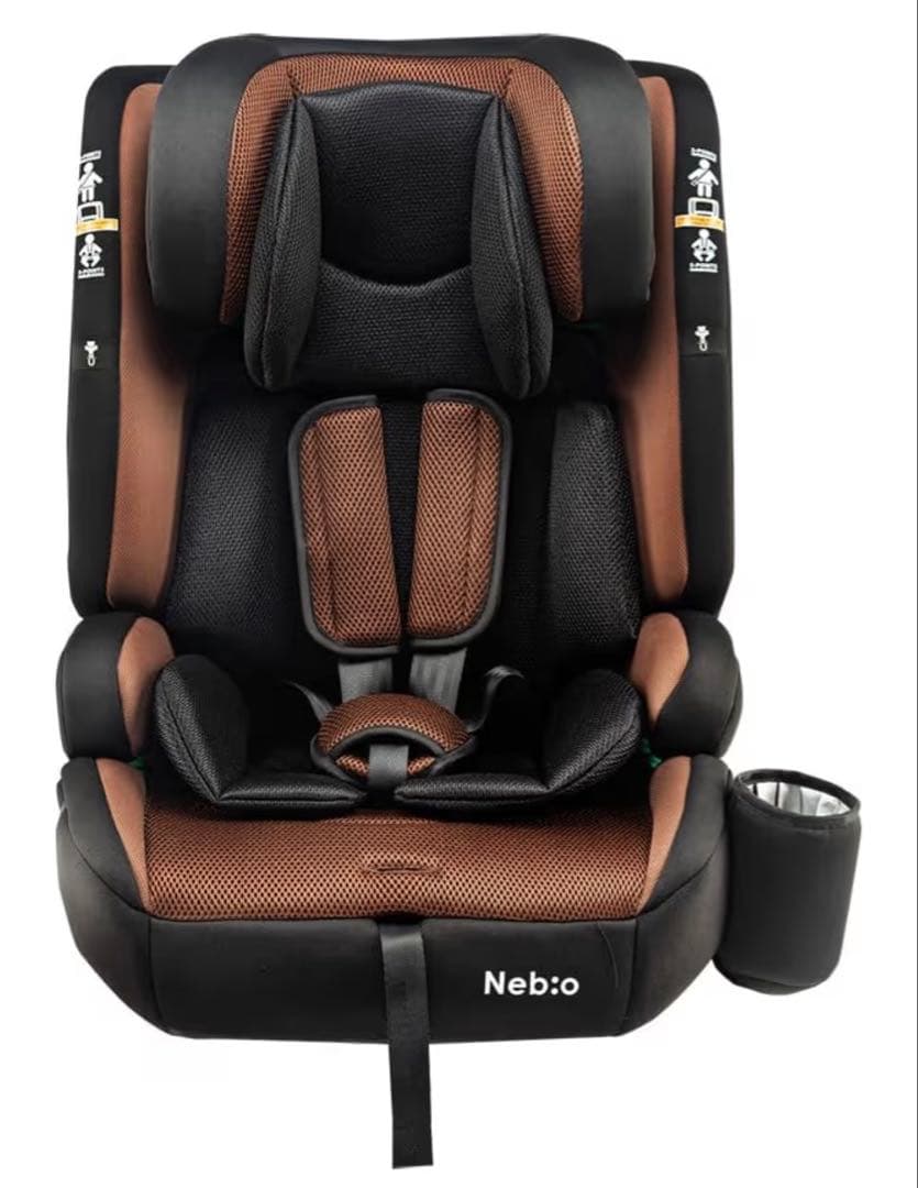 Nebio PoPPit G チャイルドシート ブラウン