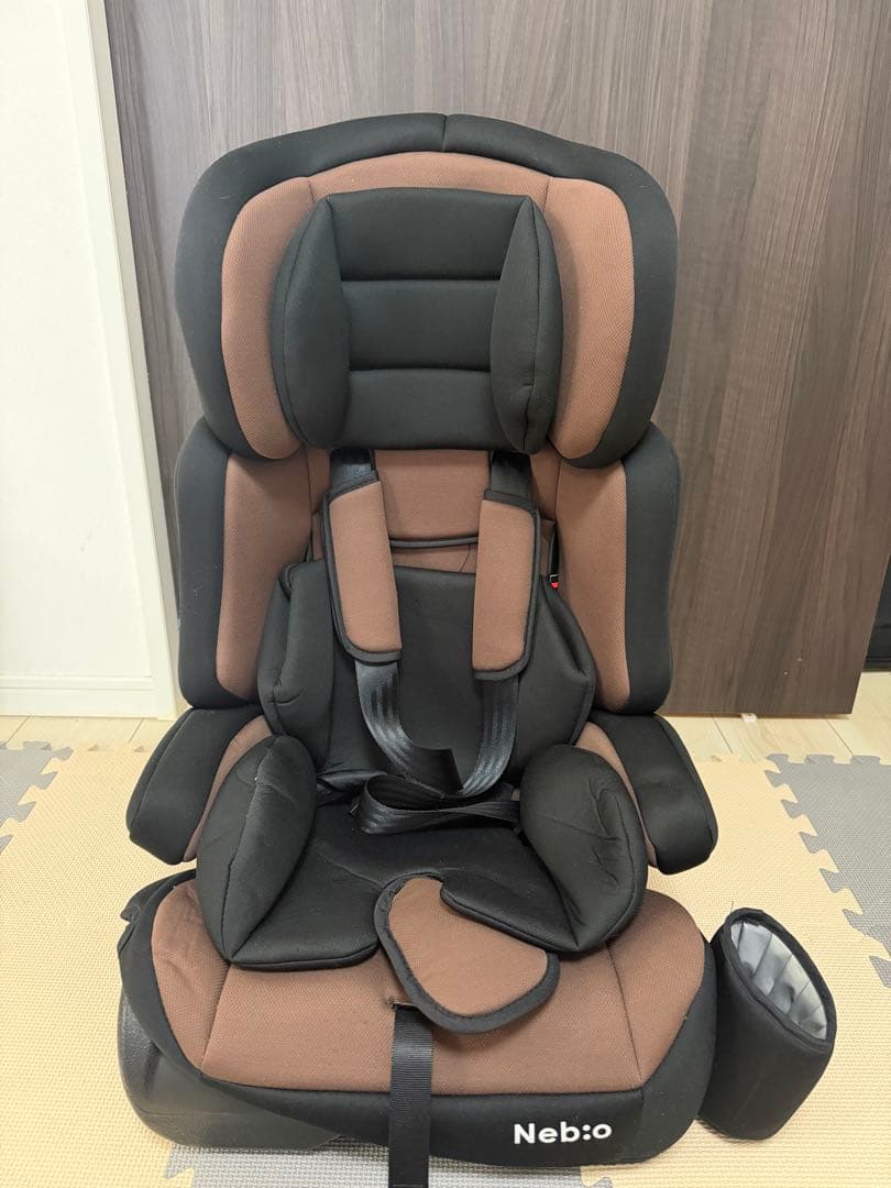 Nebio PoPPit G チャイルドシート ブラウン
