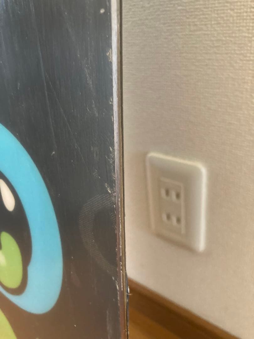 BURTON 110 CHOPPER カバー付き