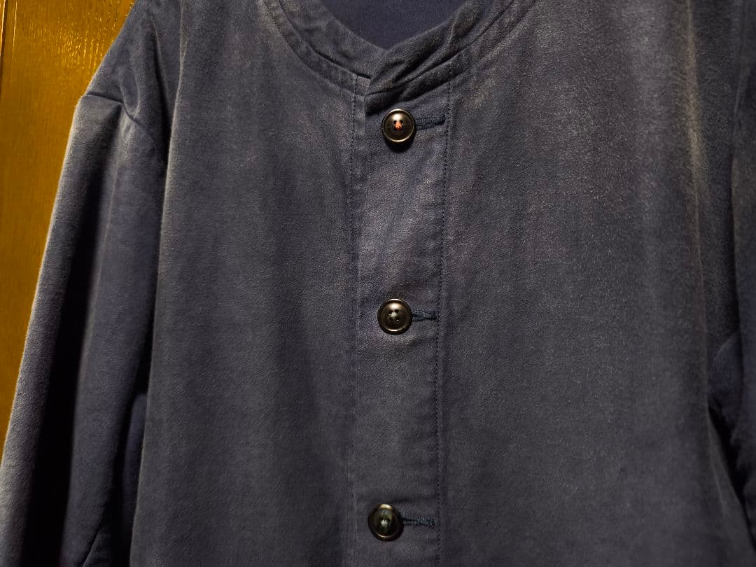 PORTER CLASSIC 硫化染めモールスキン　ジャケット　サイズМ