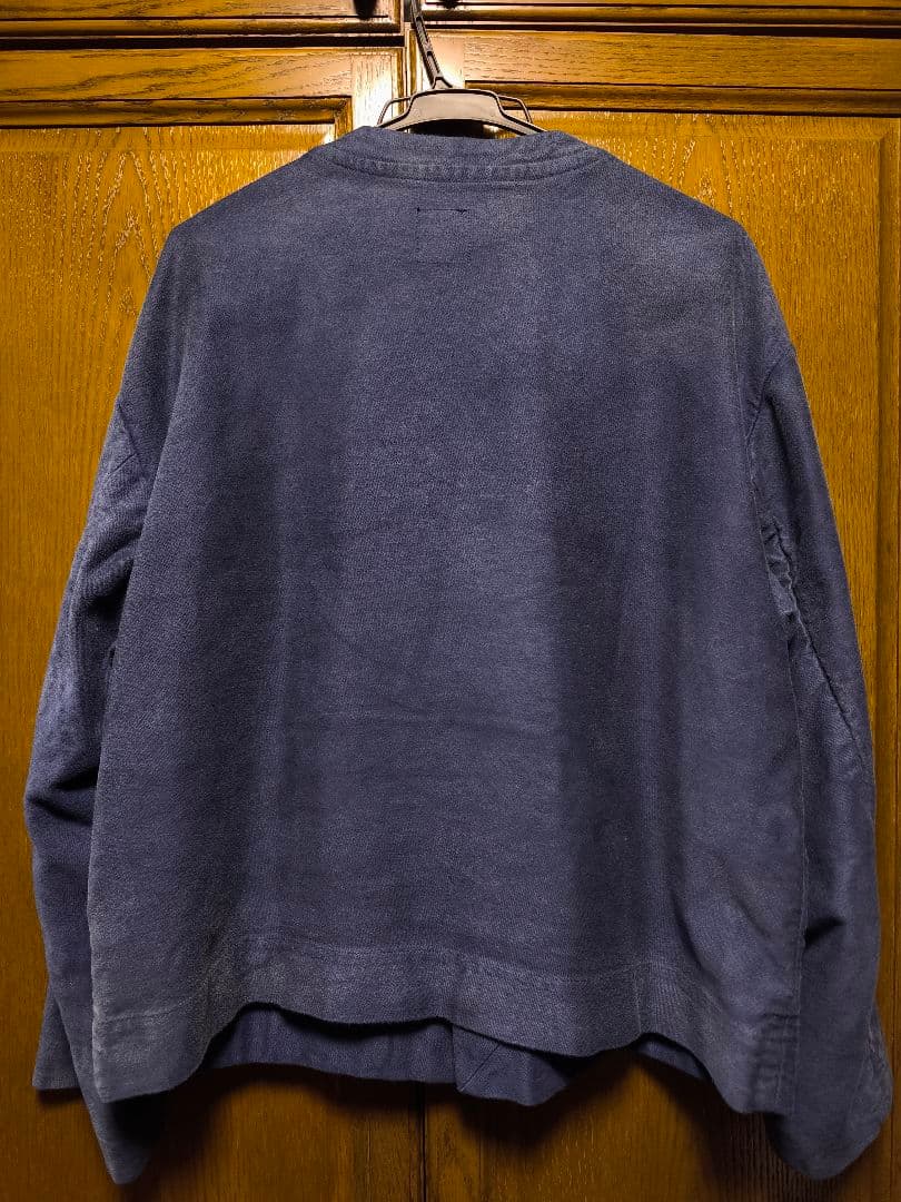 PORTER CLASSIC 硫化染めモールスキン　ジャケット　サイズМ