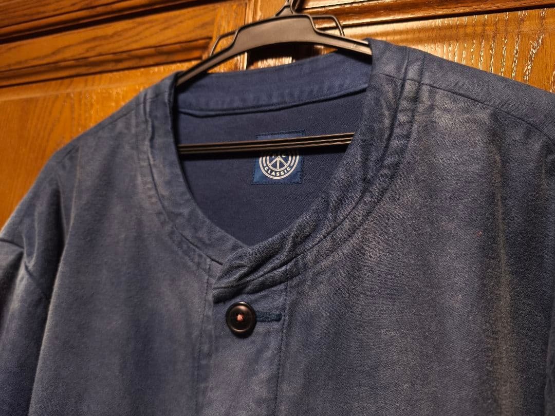 PORTER CLASSIC 硫化染めモールスキン　ジャケット　サイズМ