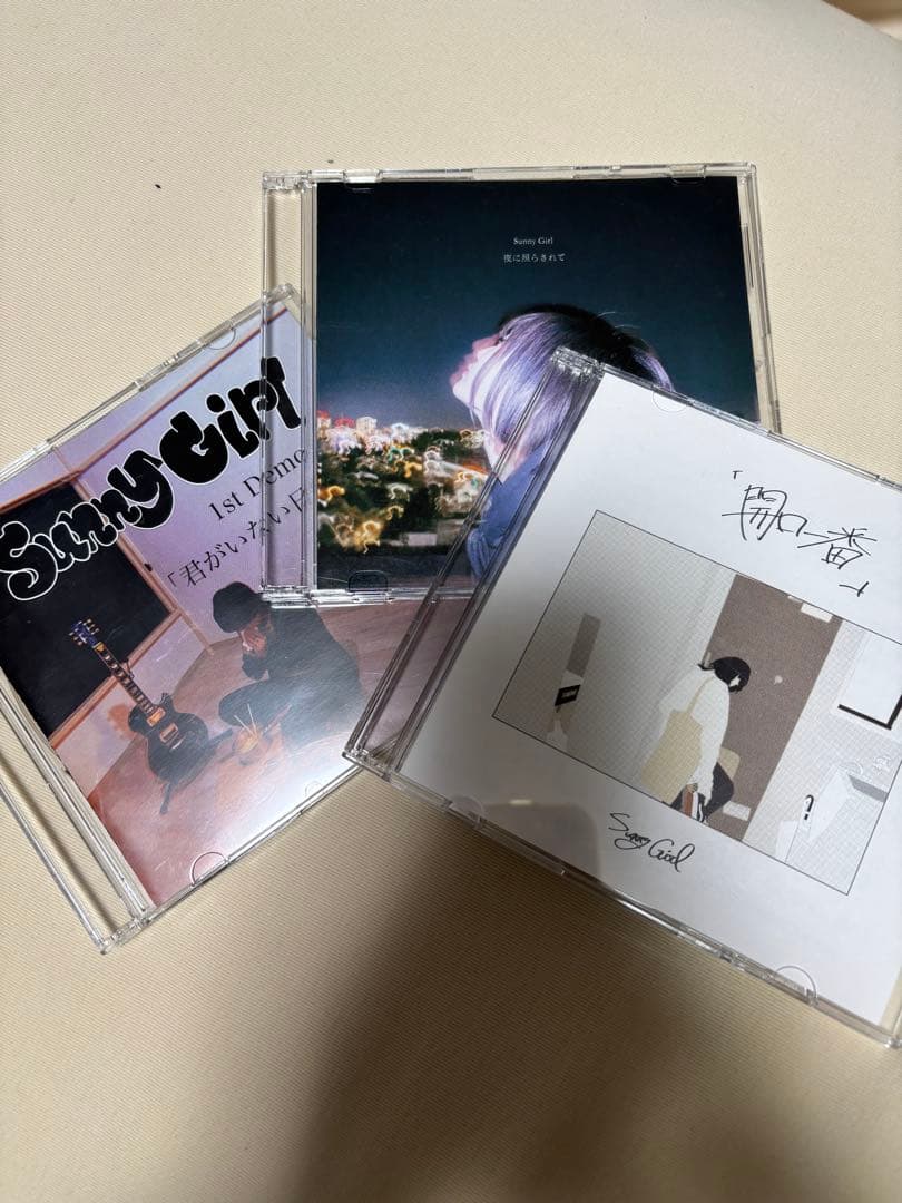 Shiny Girl demo廃盤CD3枚セット