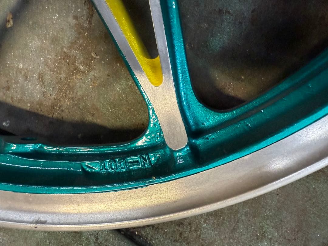 GS400当時物JYSセブンスターキャスト　刻印入り