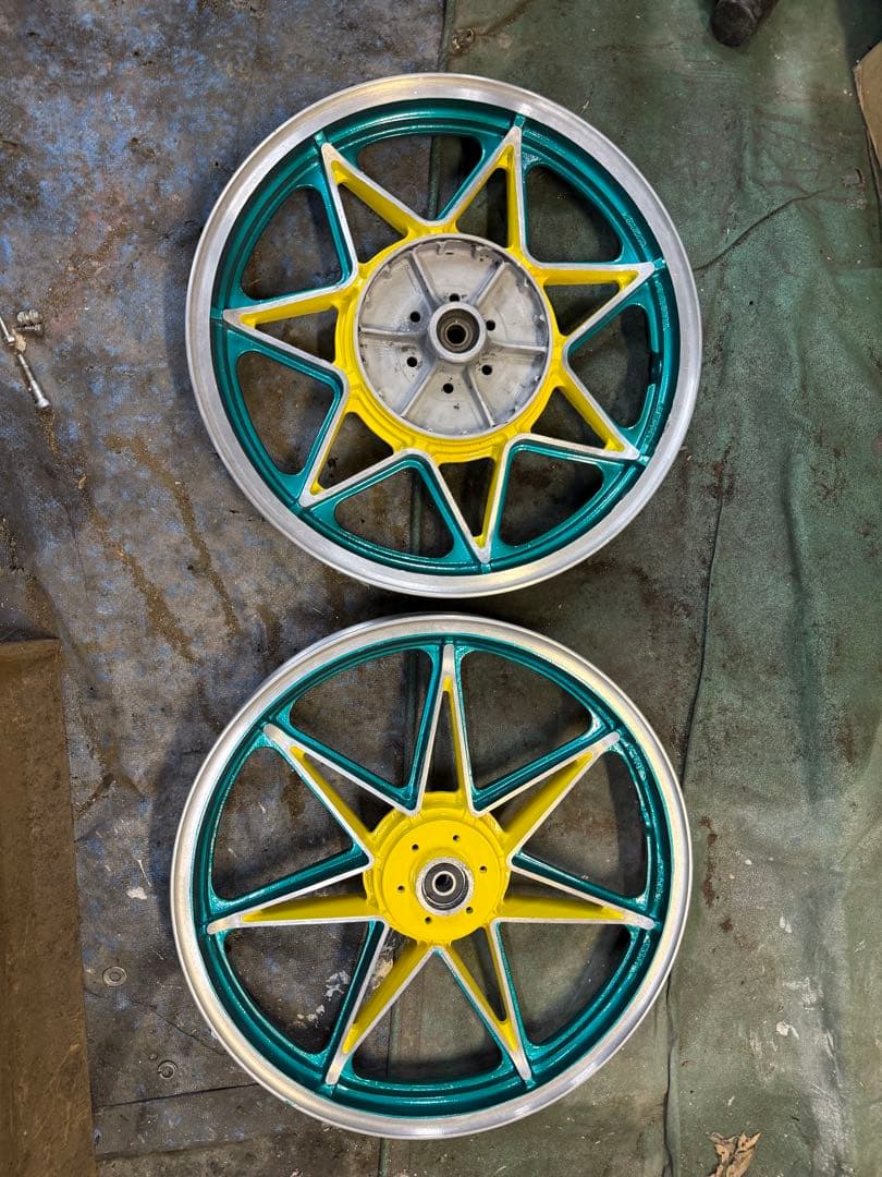 GS400当時物JYSセブンスターキャスト　刻印入り