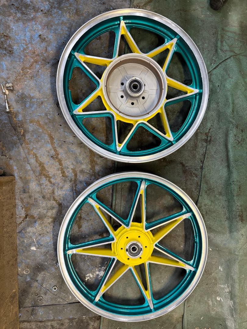 GS400当時物JYSセブンスターキャスト　刻印入り