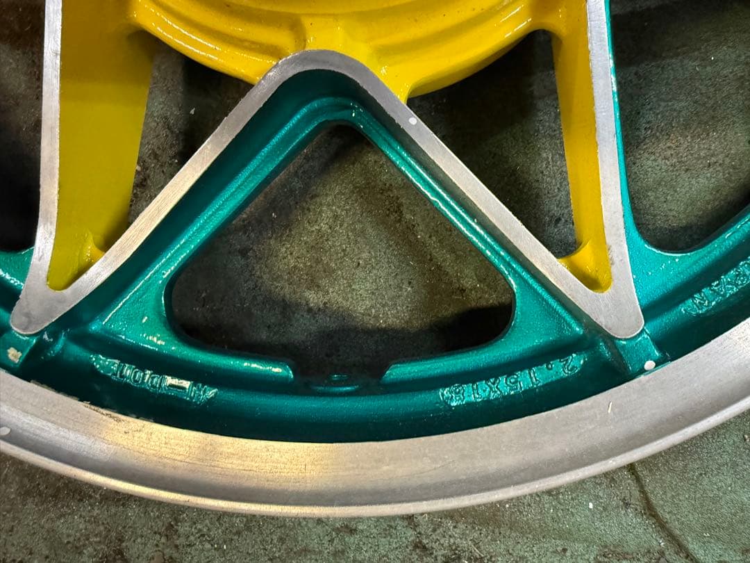 GS400当時物JYSセブンスターキャスト　刻印入り