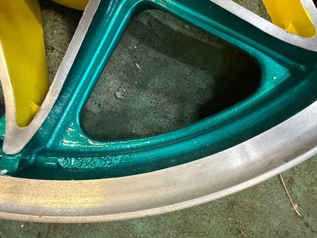 GS400当時物JYSセブンスターキャスト　刻印入り