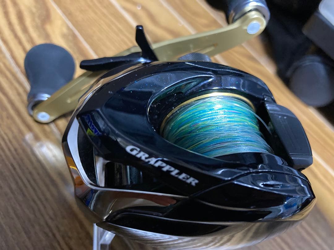 シマノ　グラップラーBB HG