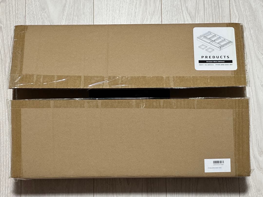 PREDUCTS Drawer Mini 2 ドロワー・ミニ 2 ホワイト