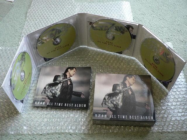 初回盤2点☆矢沢永吉ALL TIME BEST ALBUM／キャロル ザ★ベスト