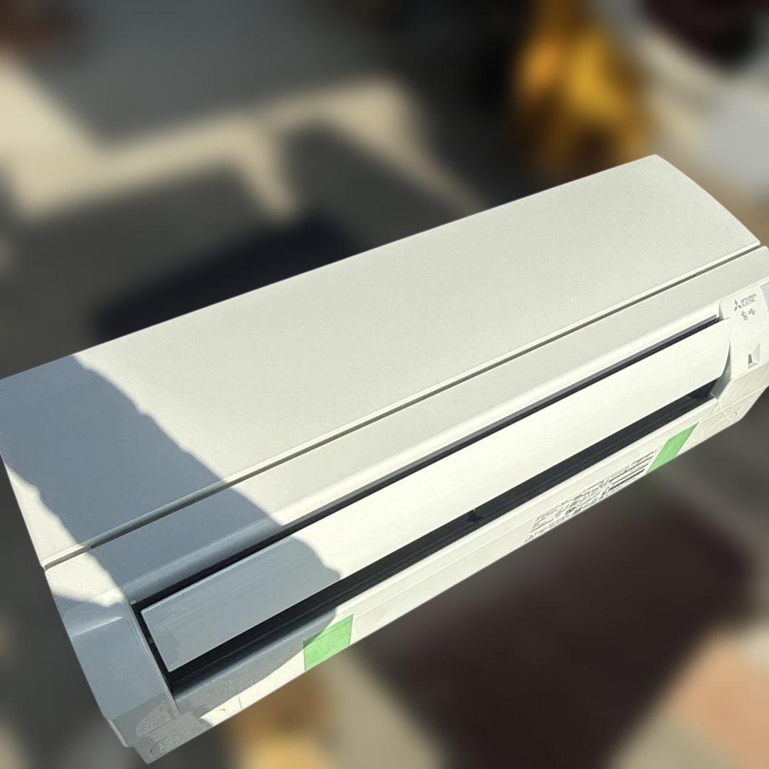 三菱 ルームエアコン 2021年 高年式 6畳用 MSZ-GE2220-W