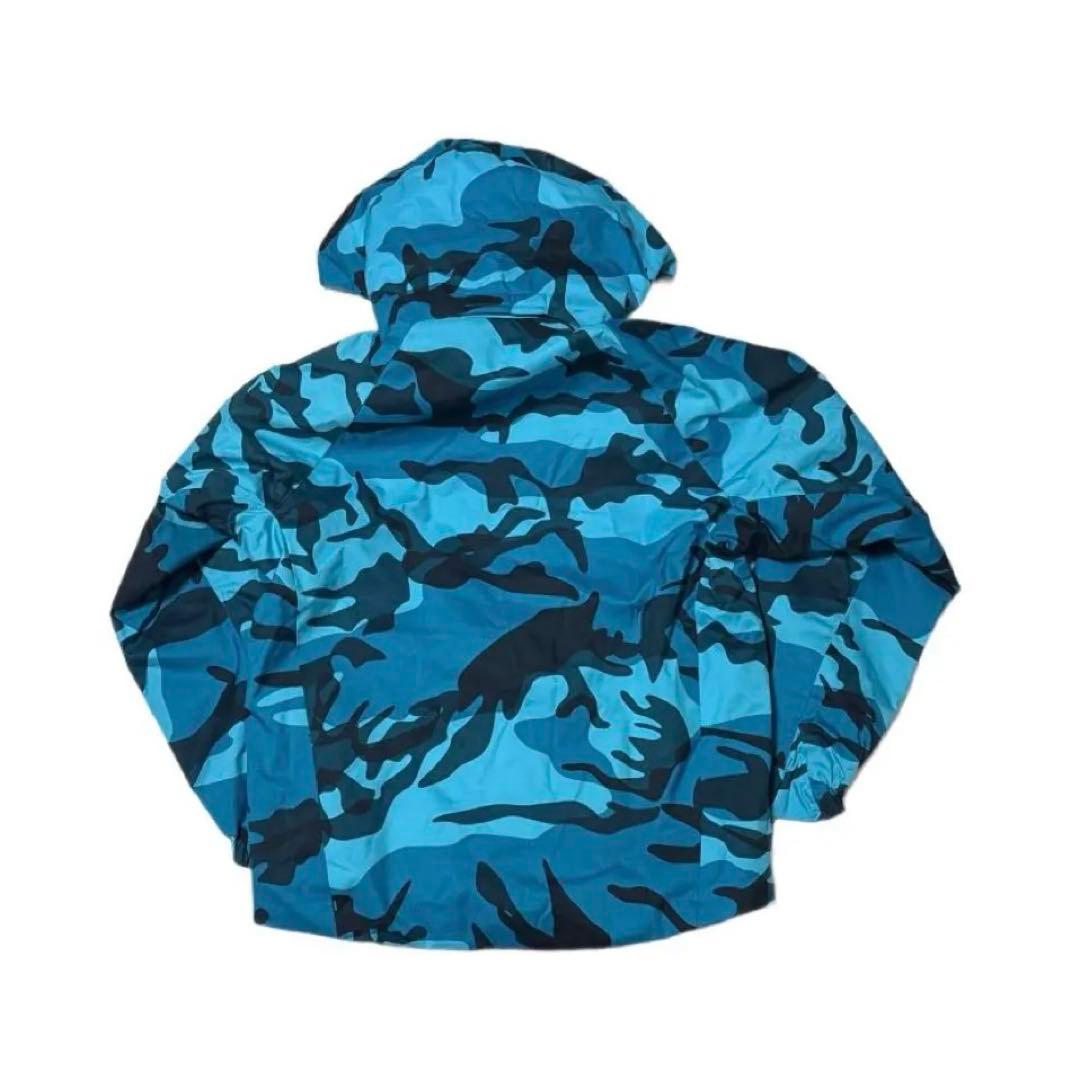 デサント　コロンビア　スキー　スノボ　スノーウェア　140/130 青迷彩 即日