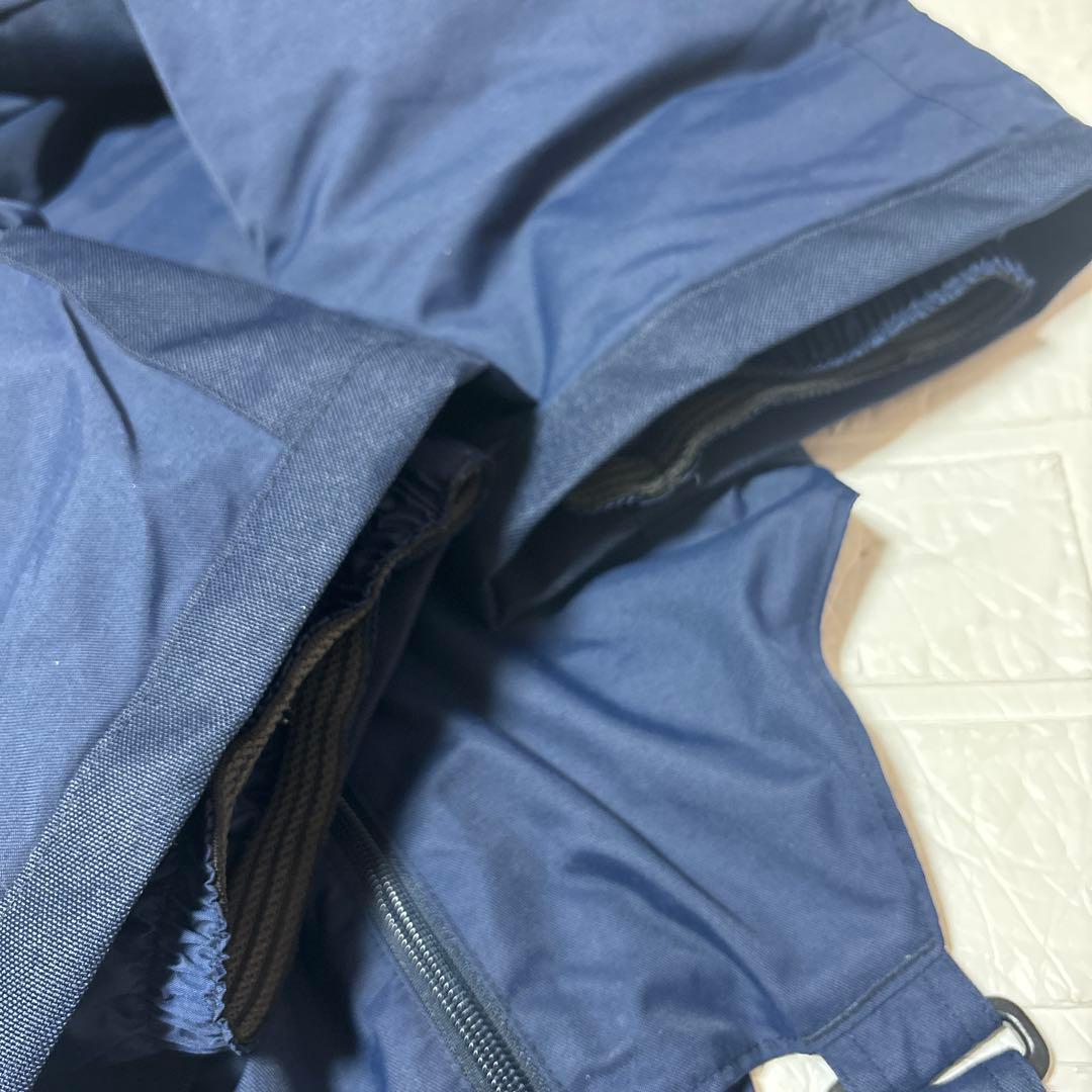 デサント　コロンビア　スキー　スノボ　スノーウェア　140/130 青迷彩 即日