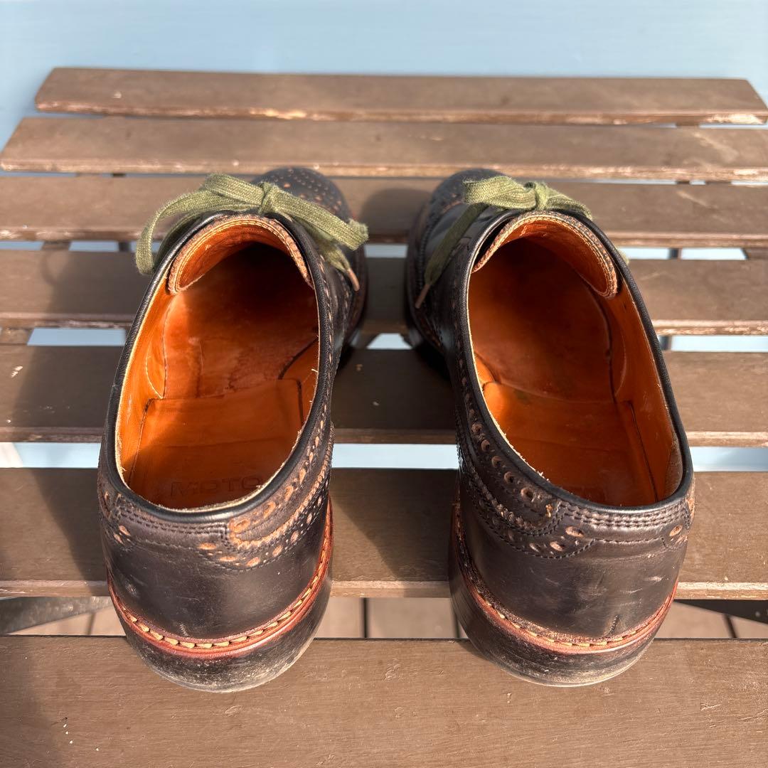 MOTO　ウイングチップ　クロムエクセル 2102