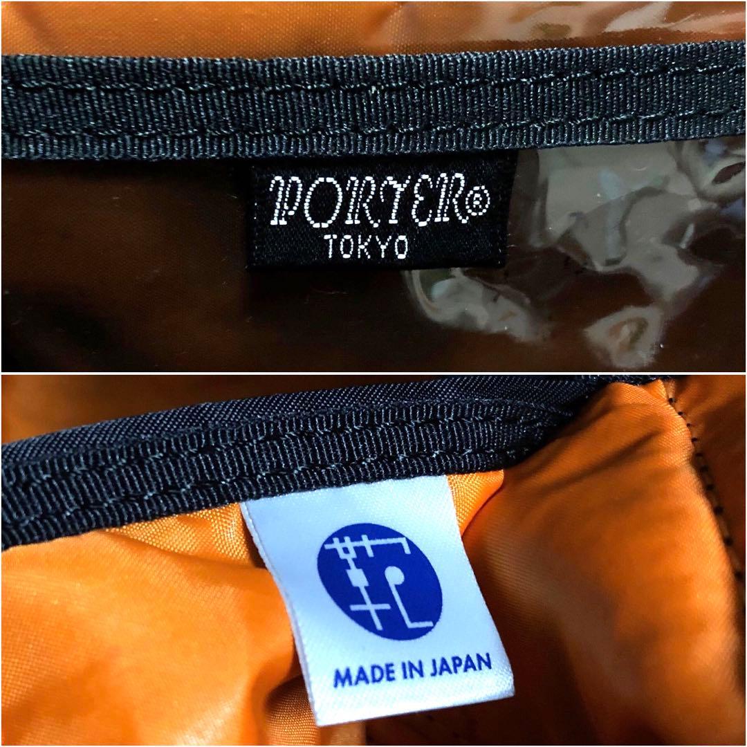 超美品✨廃盤 ポータータンカー ボストンバッグXL 2way 黒 TSAロック