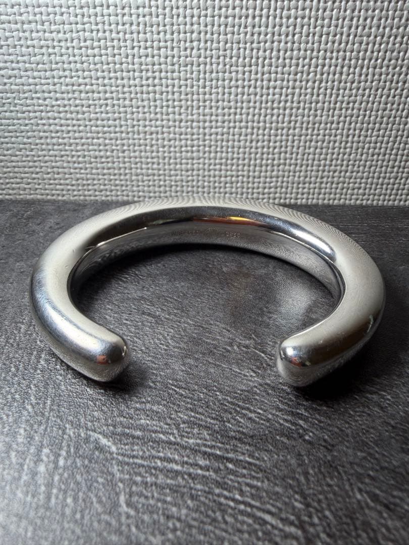 希少‼️  925 オーラ バングル ブレスレット　シルバー