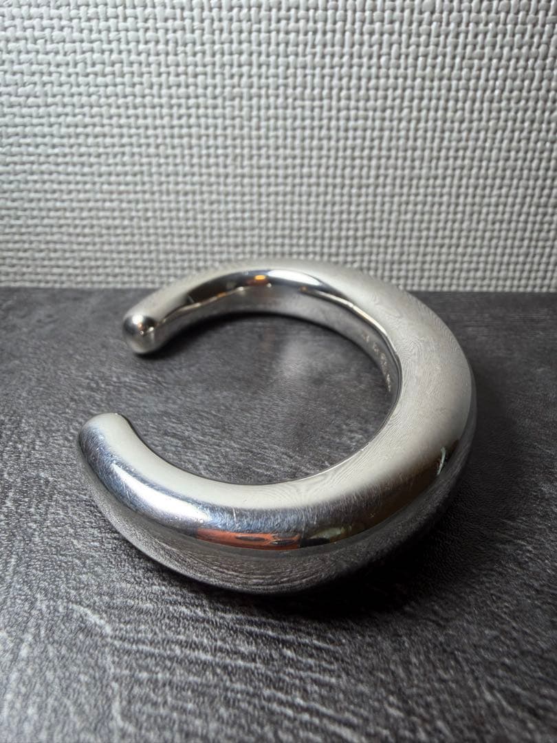 希少‼️  925 オーラ バングル ブレスレット　シルバー