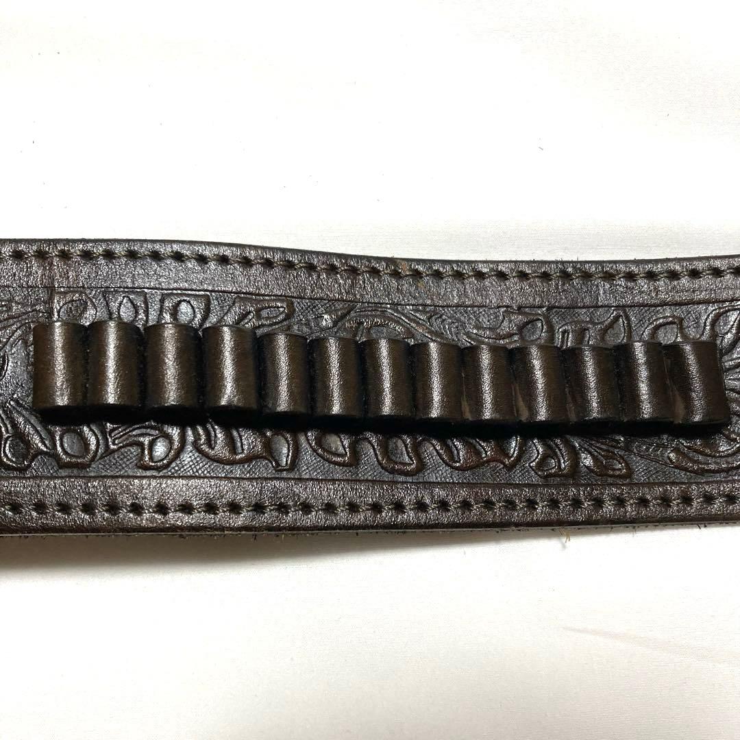 ウエスタン ガンベルト ホルスター 本革 カウボーイ コスプレ 小道具