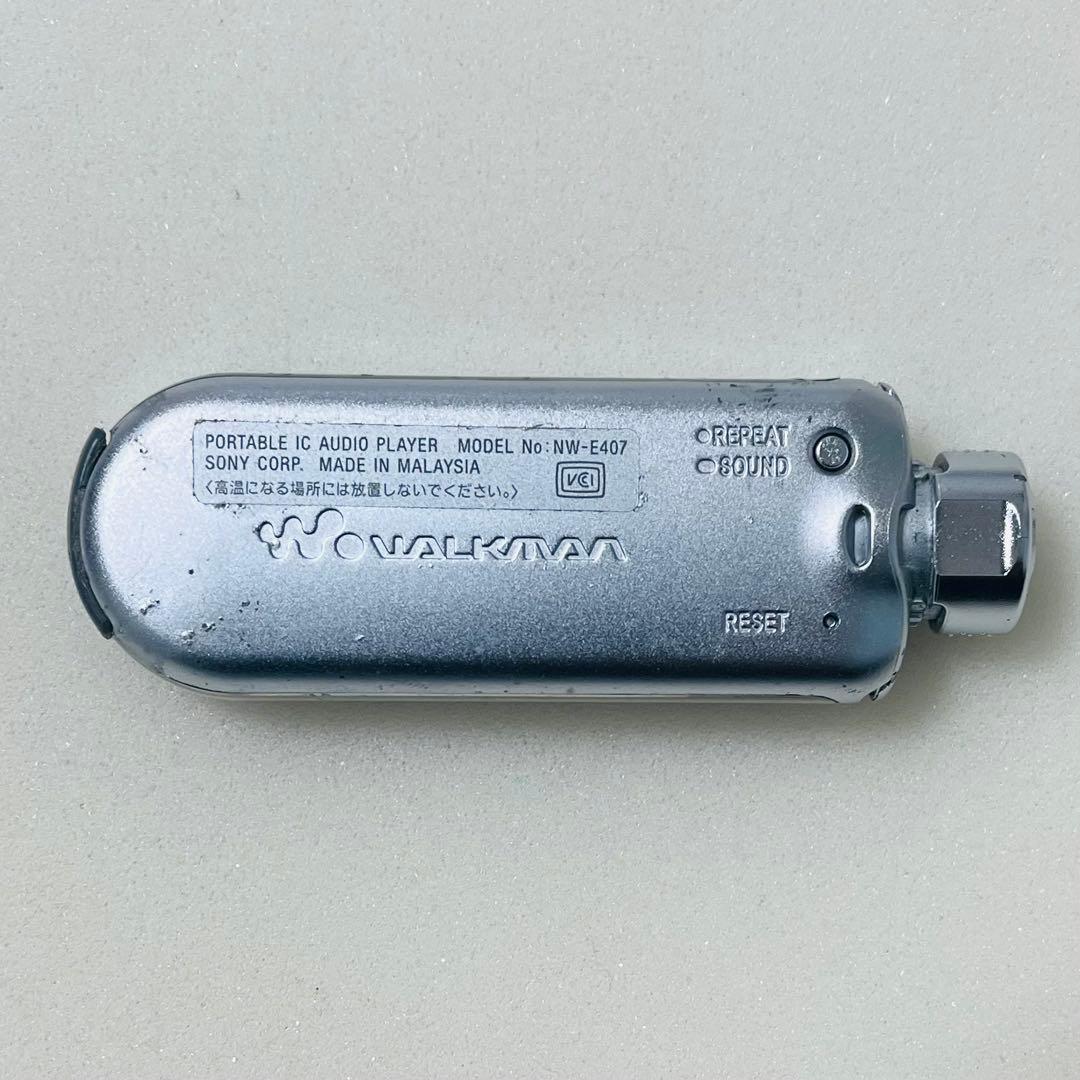 SONY ウォークマン NW-E407 オーシャンブルー 現状品