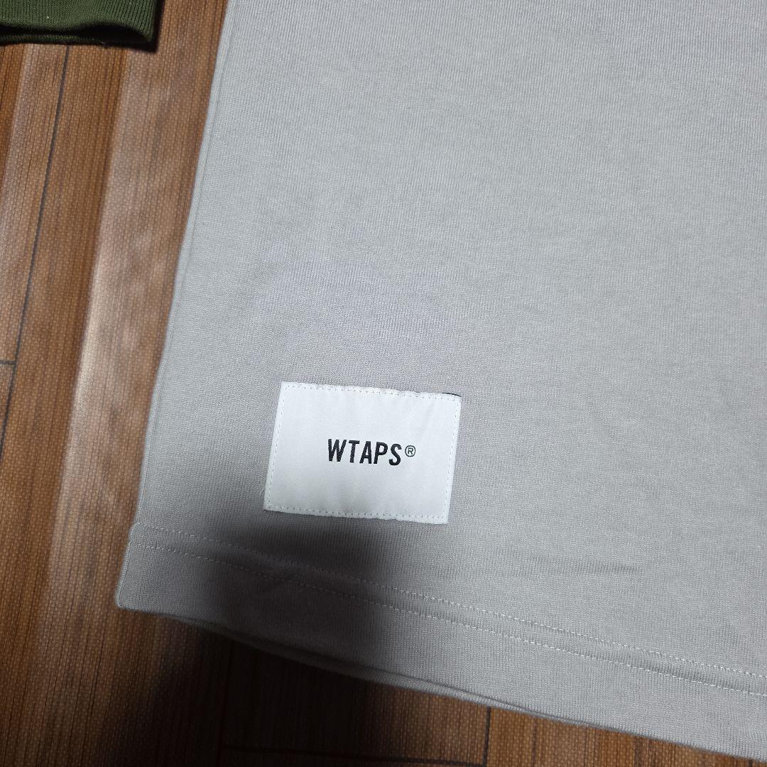 WTAPS ラグランスリーブカットソー サイズX 04