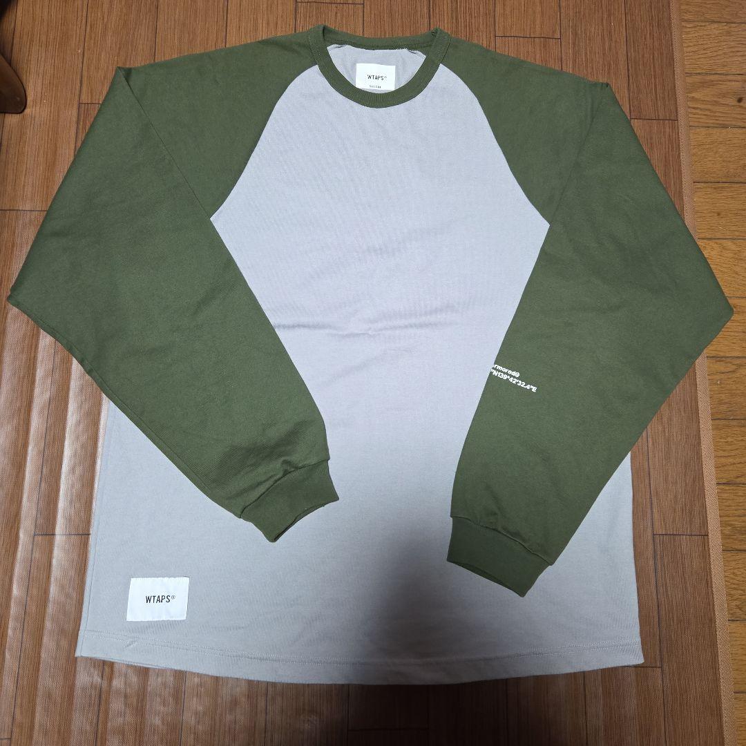 WTAPS ラグランスリーブカットソー サイズX 04