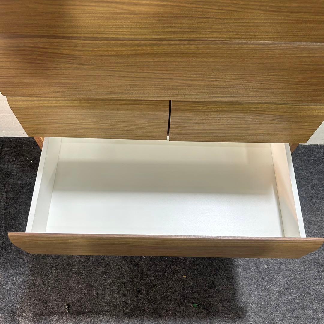 NITORI ハイチェスト WISH3-80 シンプル 6段 格安 d3431