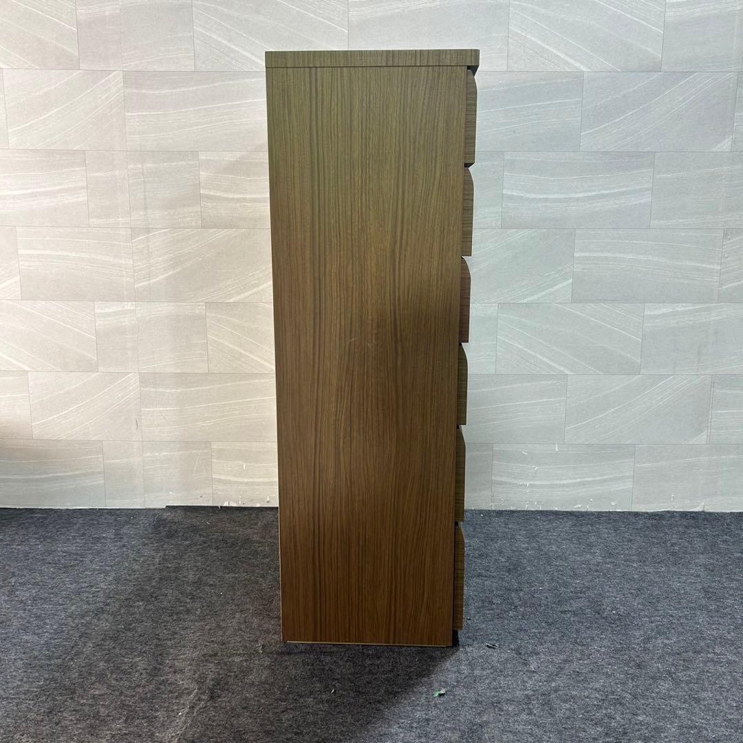 NITORI ハイチェスト WISH3-80 シンプル 6段 格安 d3431