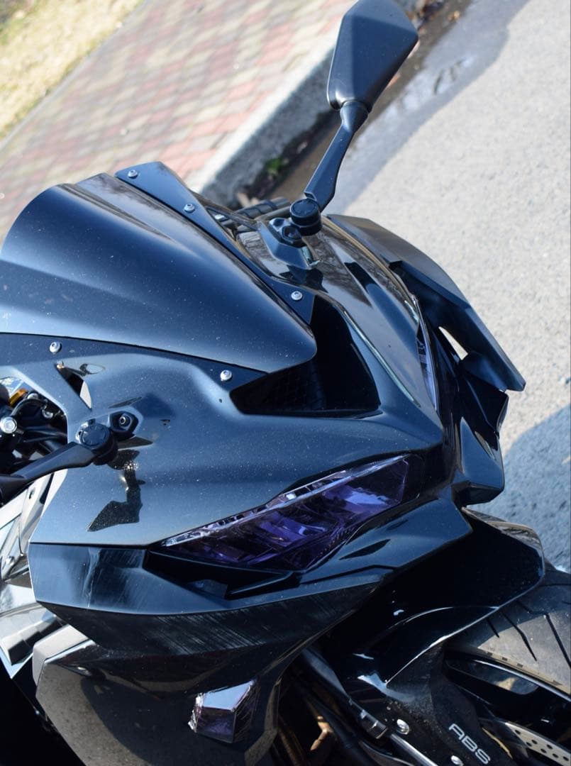 【ZX25R/ZX4R用】 6Rルックサイドカバー 要加工