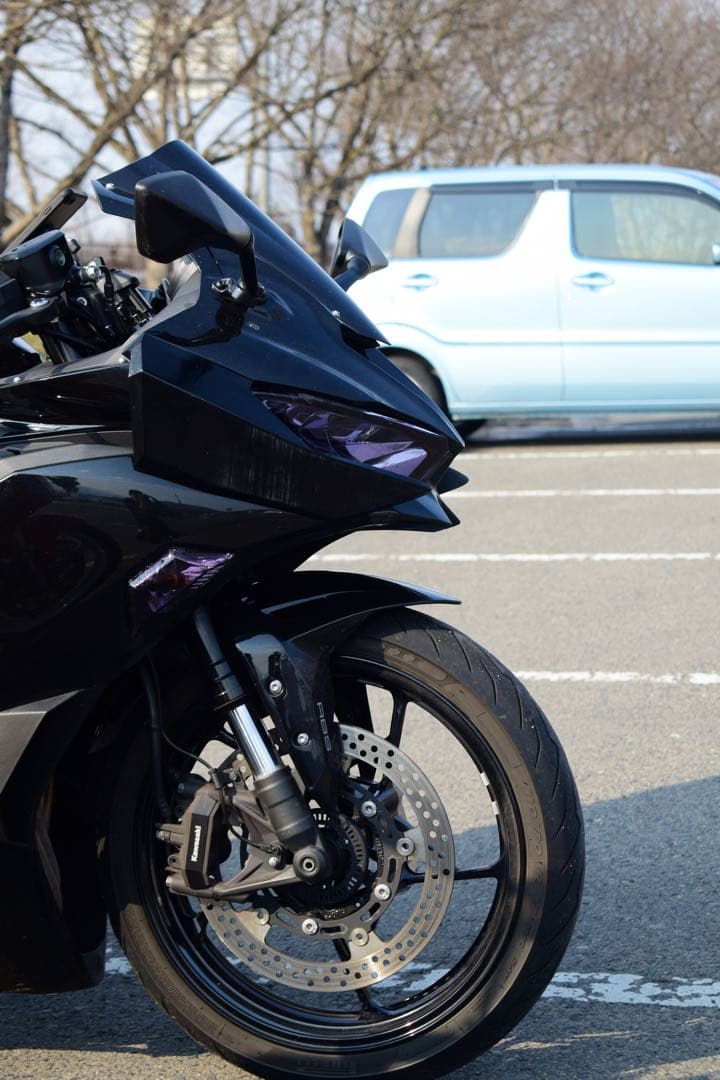 【ZX25R/ZX4R用】 6Rルックサイドカバー 要加工