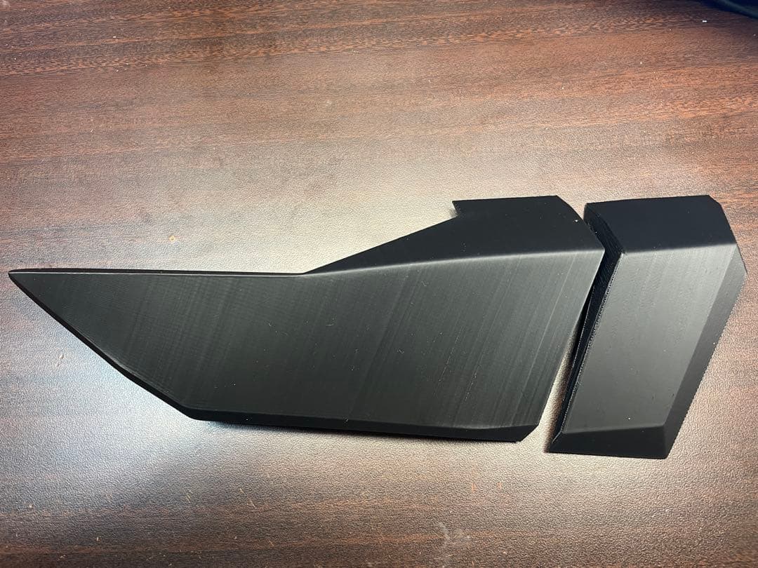 【ZX25R/ZX4R用】 6Rルックサイドカバー 要加工