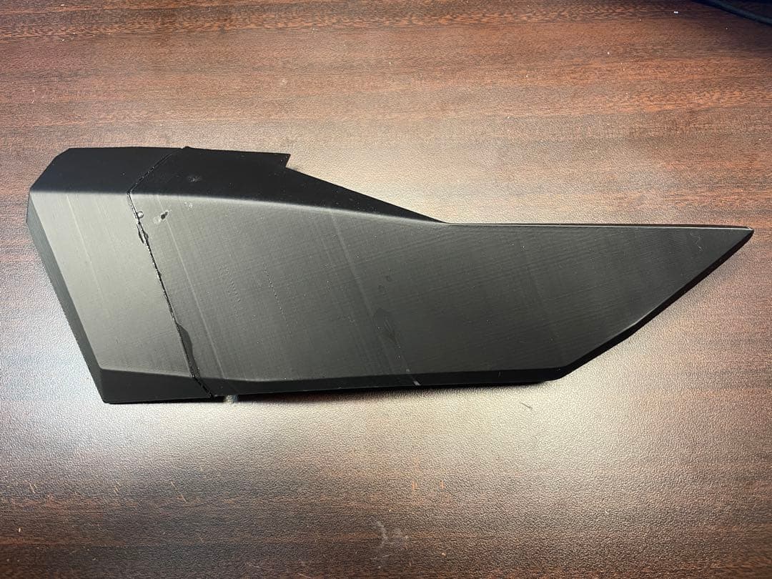 【ZX25R/ZX4R用】 6Rルックサイドカバー 要加工