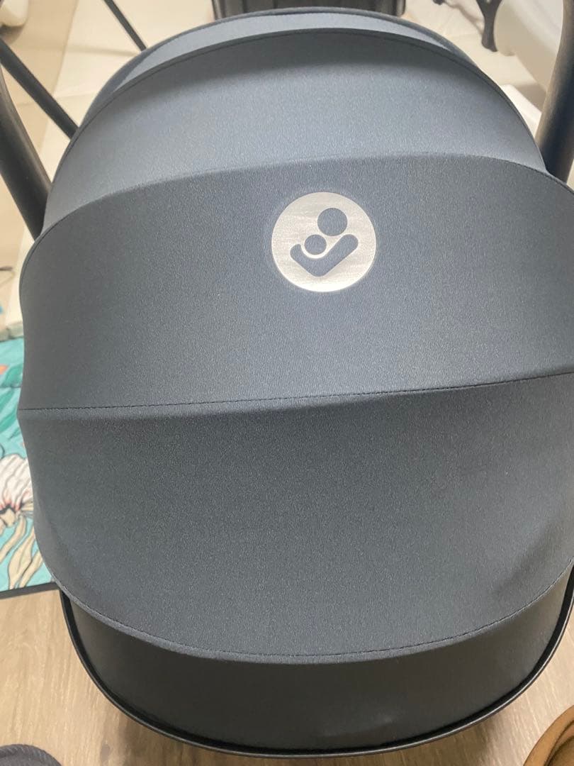 マキシコシ　ペブル360 エアバギー用アダプター付　maxicos pebble