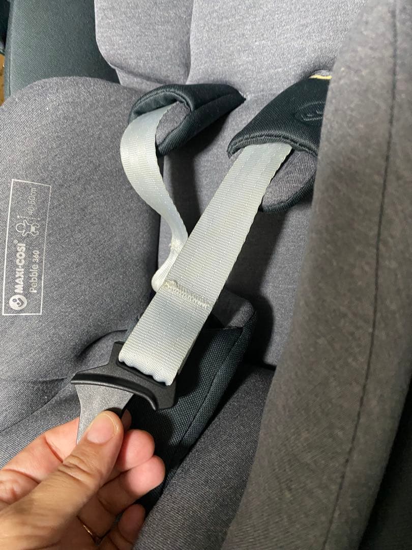 マキシコシ　ペブル360 エアバギー用アダプター付　maxicos pebble