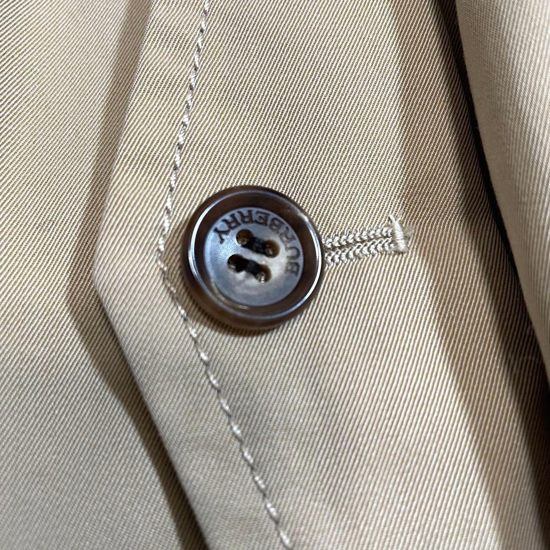 美品 バーバリー 三陽商会 ショートトレンチ ベージュ ジャケット ノバチェック