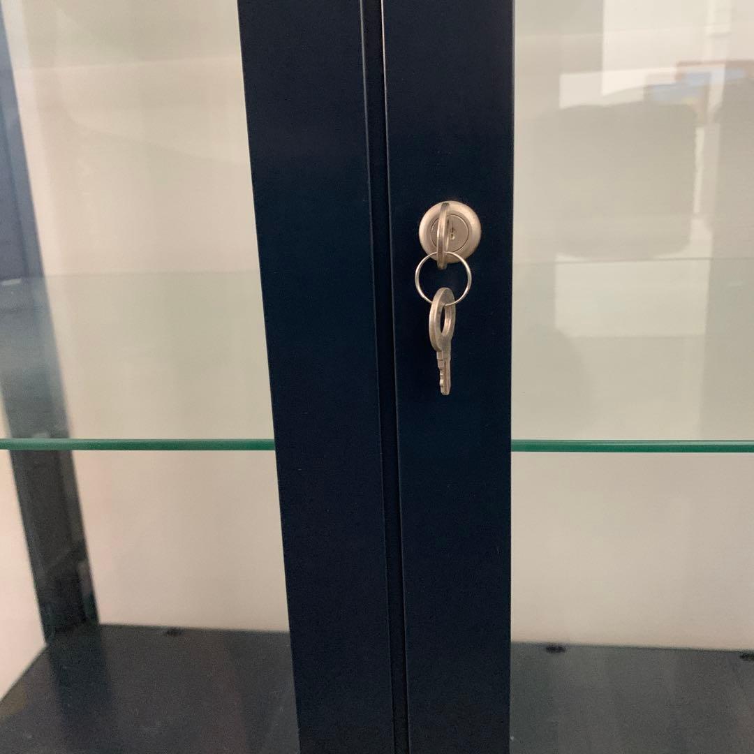 IKEA ファブリコール　コレクションケース　ブラックブルー