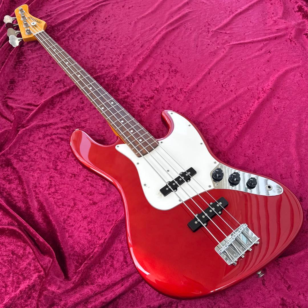 美品 メンテ済 FERNANDES RJB-380 CAR アルダーボディ