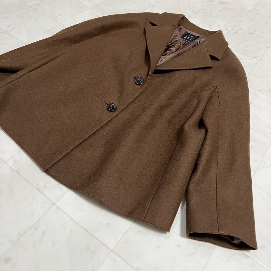 23区 ✨美品✨ウールショートコート 大きいサイズ 50