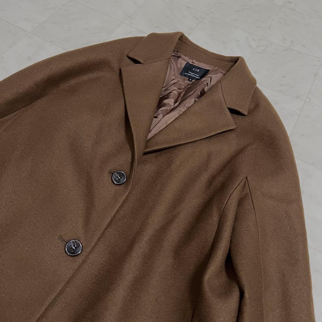 23区 ✨美品✨ウールショートコート 大きいサイズ 50