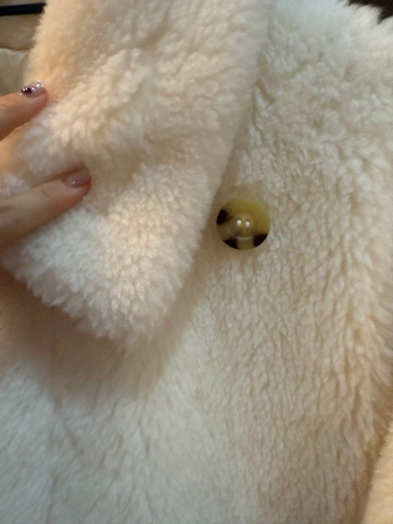 アルパカケープ(ホワイト)