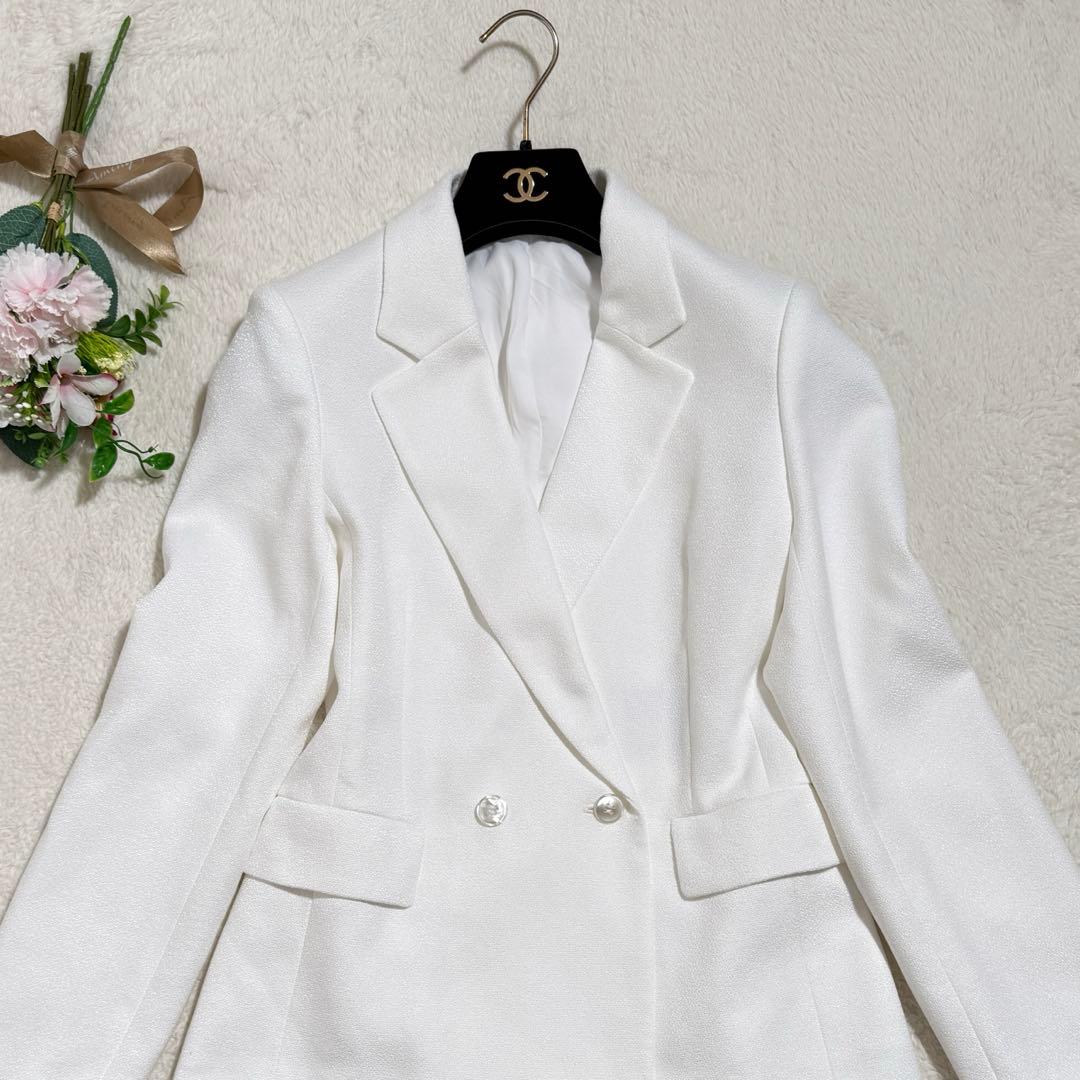 美品　アナイ　バスケットツイードダブル ジャケット　2024SS 現行