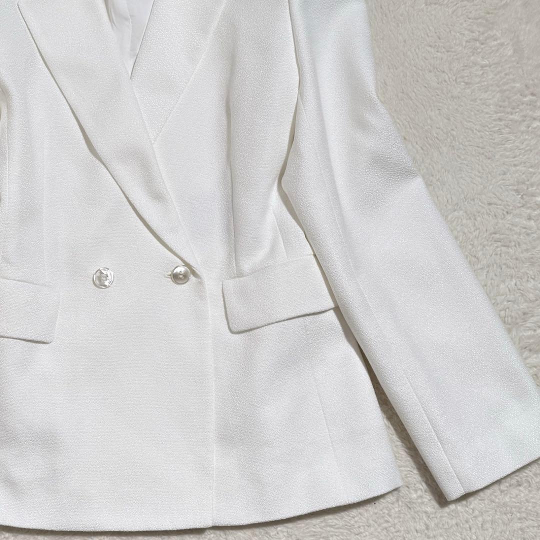 美品　アナイ　バスケットツイードダブル ジャケット　2024SS 現行