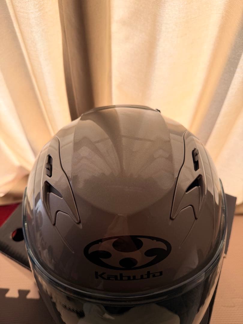 ラ*ン様 OGK (オージーケーカブト) KAMUI-3 ブラック