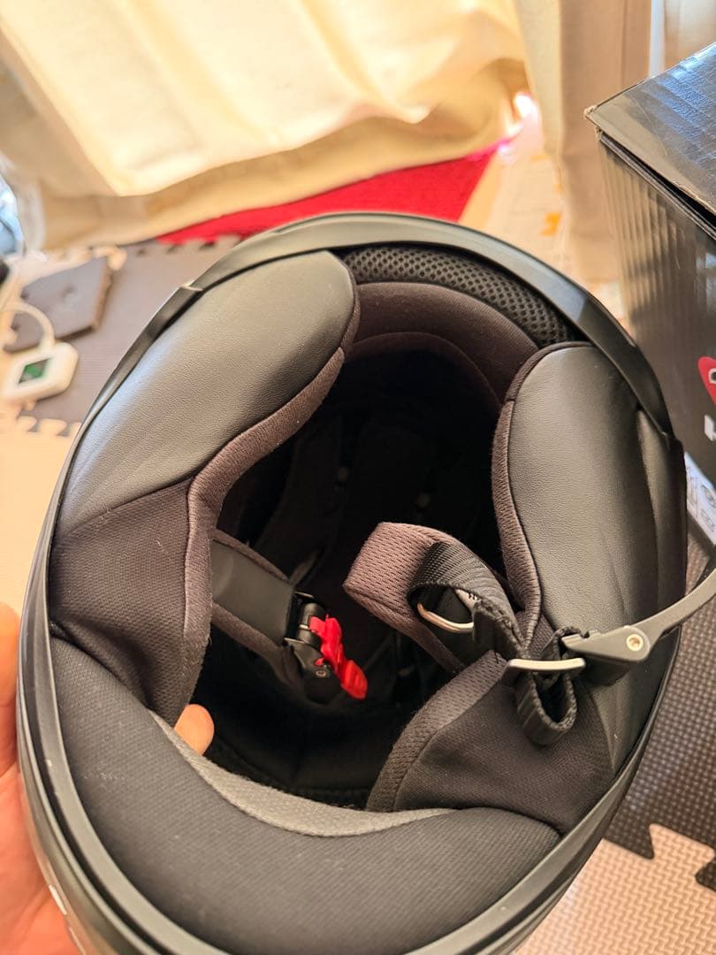 ラ*ン様 OGK (オージーケーカブト) KAMUI-3 ブラック